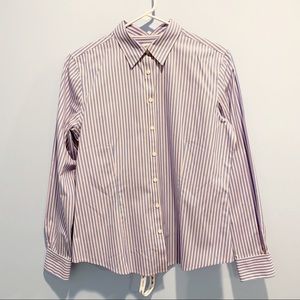 Brooks Brothers striped shirt - blue pink & white